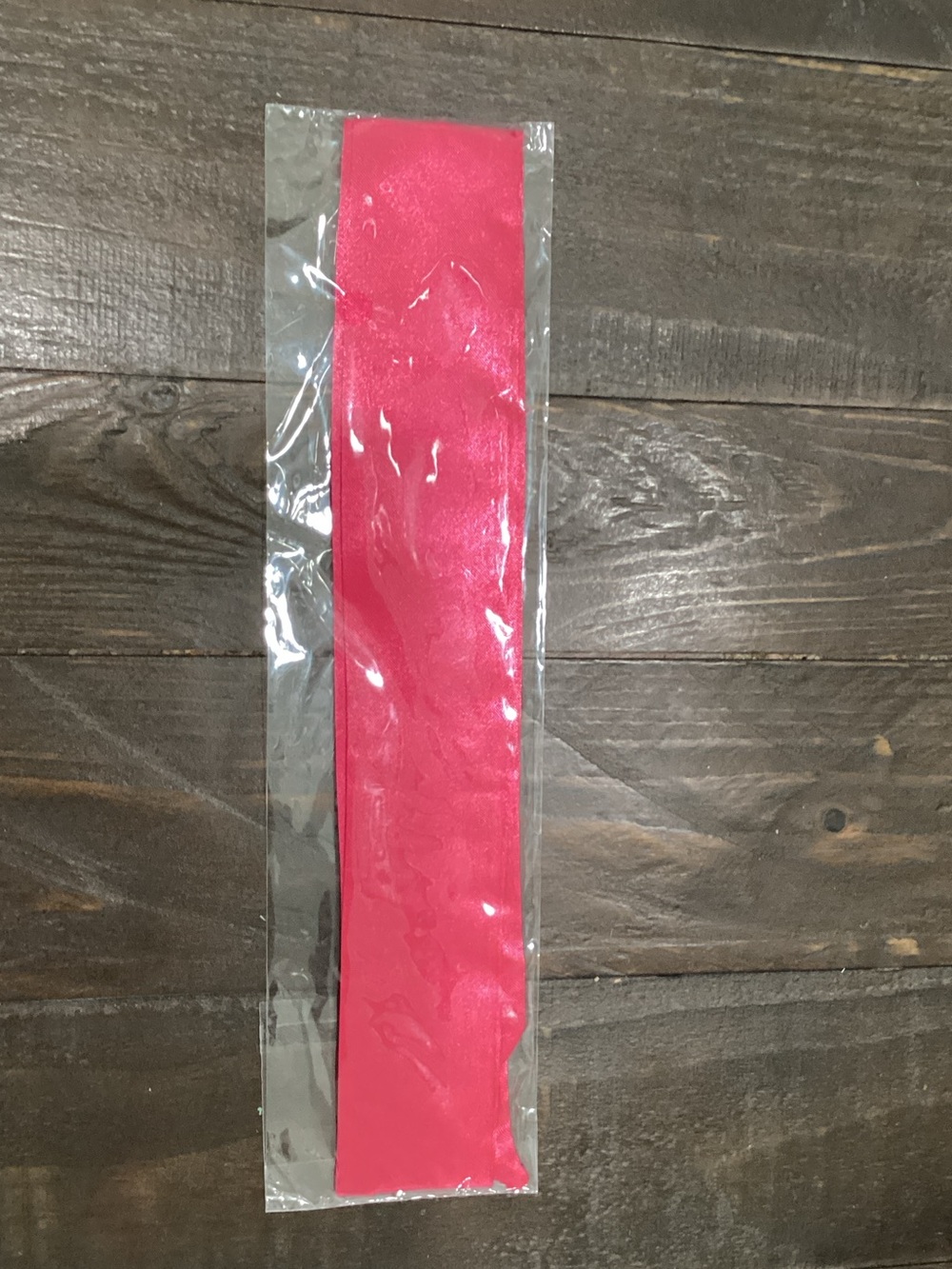 Bright Pink Satin Ribbon for Purse Handbag‎